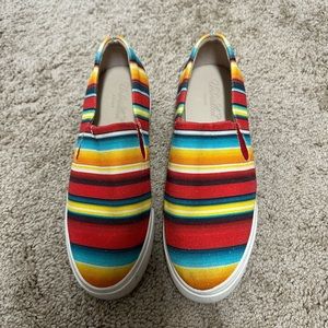 Ariat Serape Platform Shoes